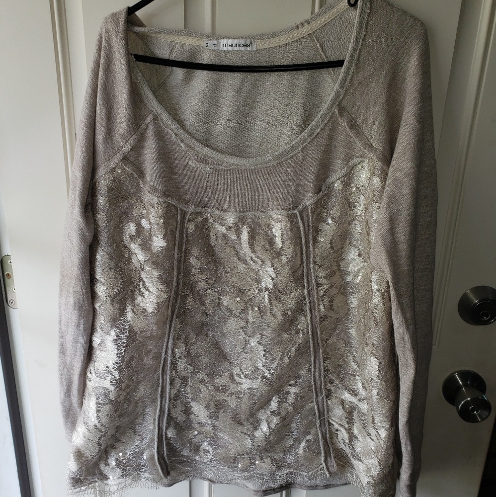 Maurices sweater